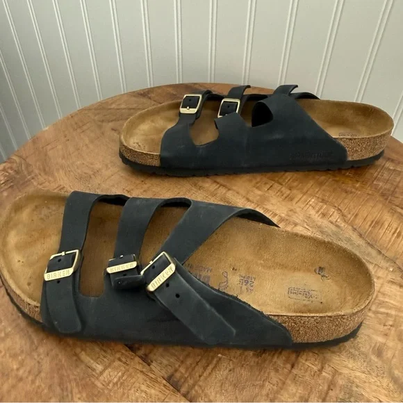 Birkenstock Florida Sandals Size 41 - Picture 5 of 9